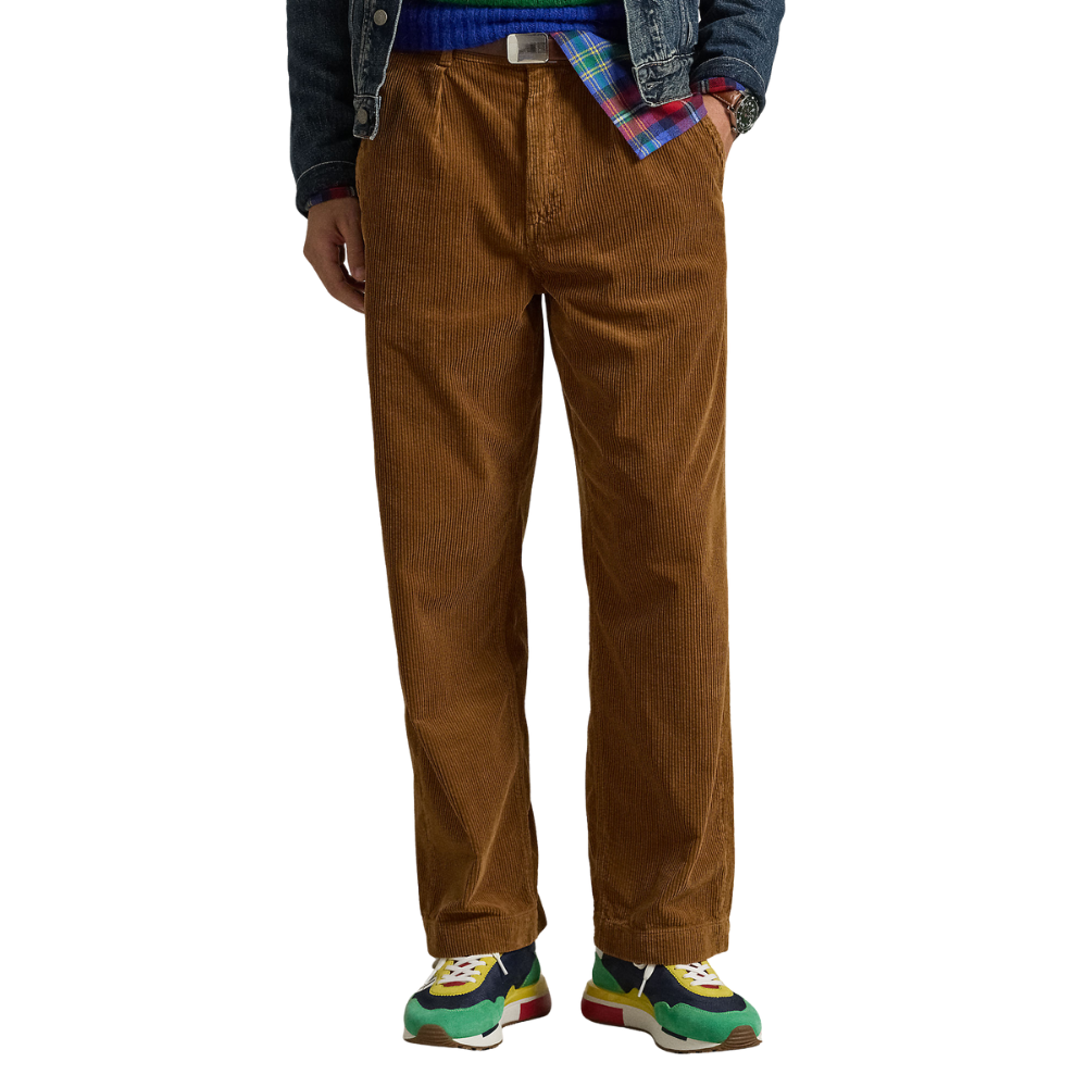 Ralph Lauren Prepster Corduroy Easy Pant - Workwear Tan
