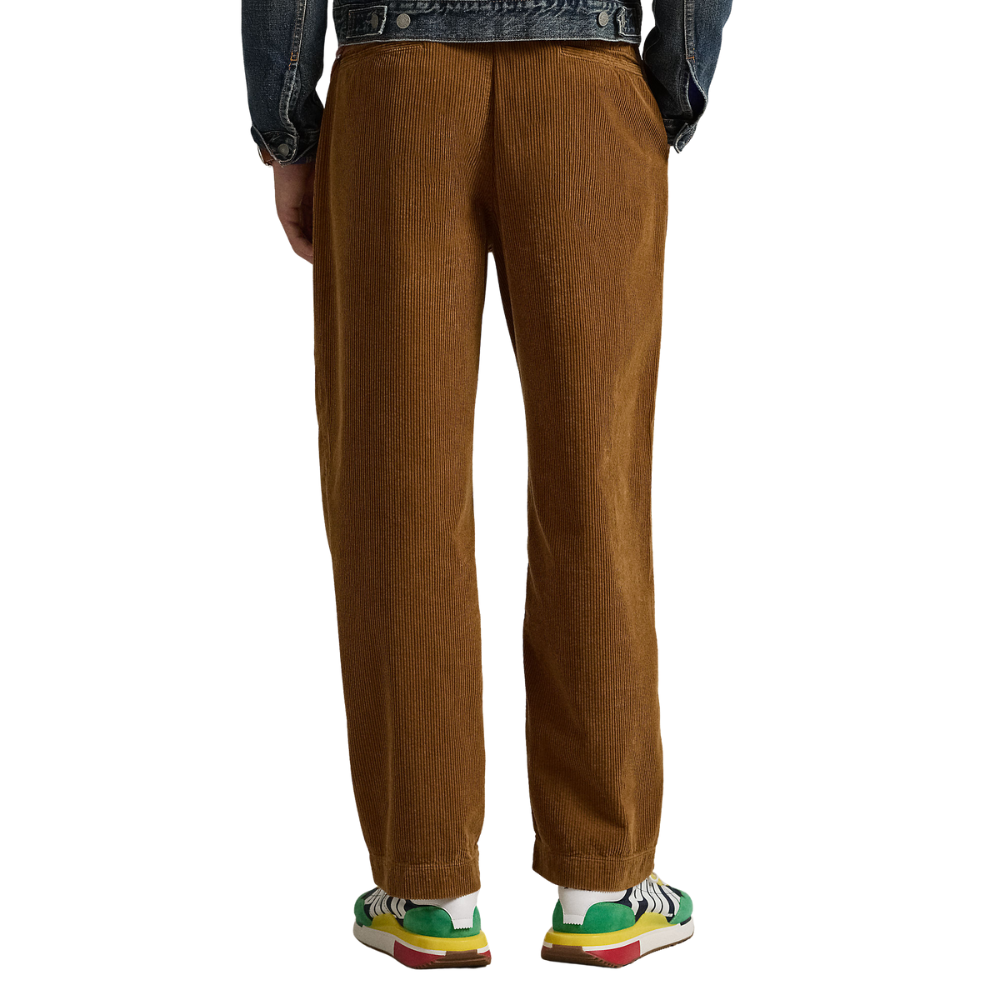 Ralph Lauren Prepster Corduroy Easy Pant - Workwear Tan