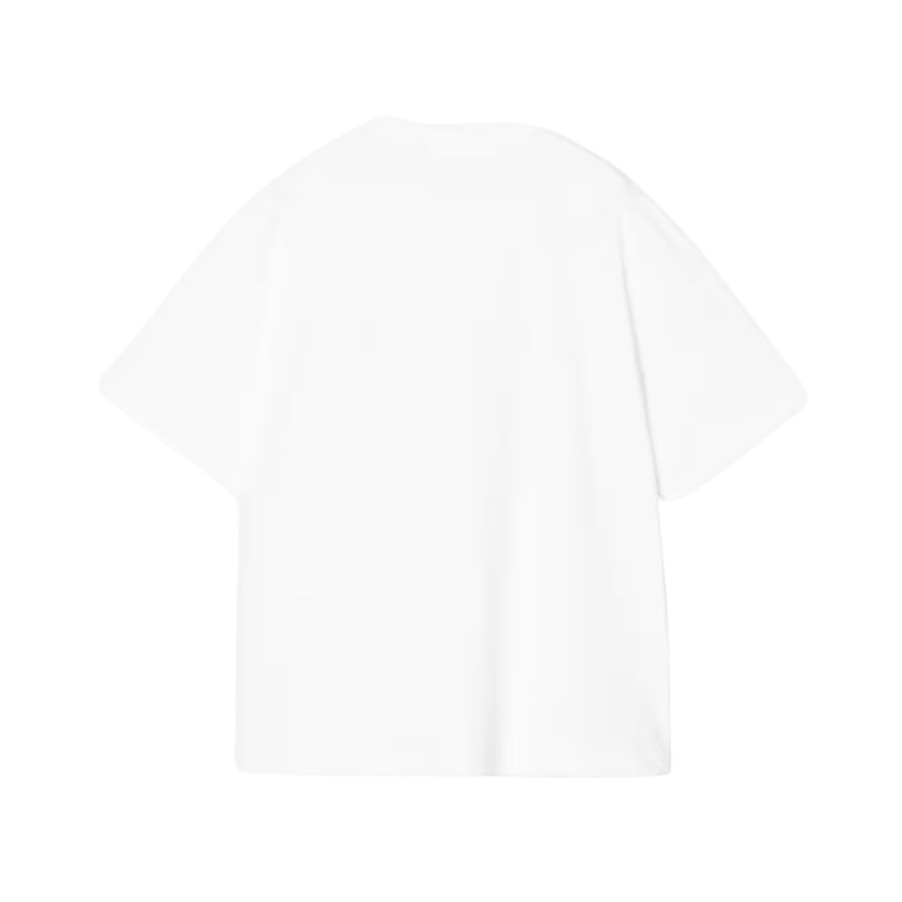 Carhartt WIP S/S Deconstructed Label T-Shirt - White