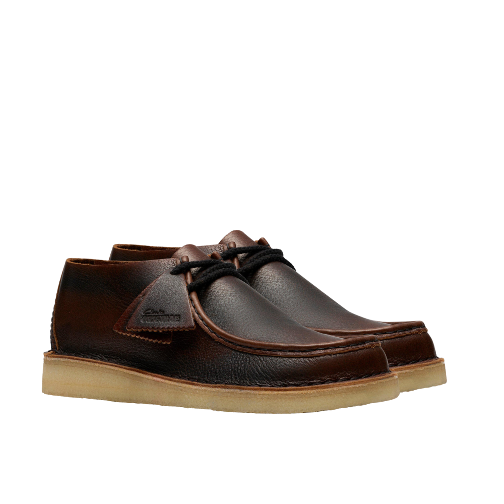 Clarks Originals Desert Nomad - Dark Tan Combi