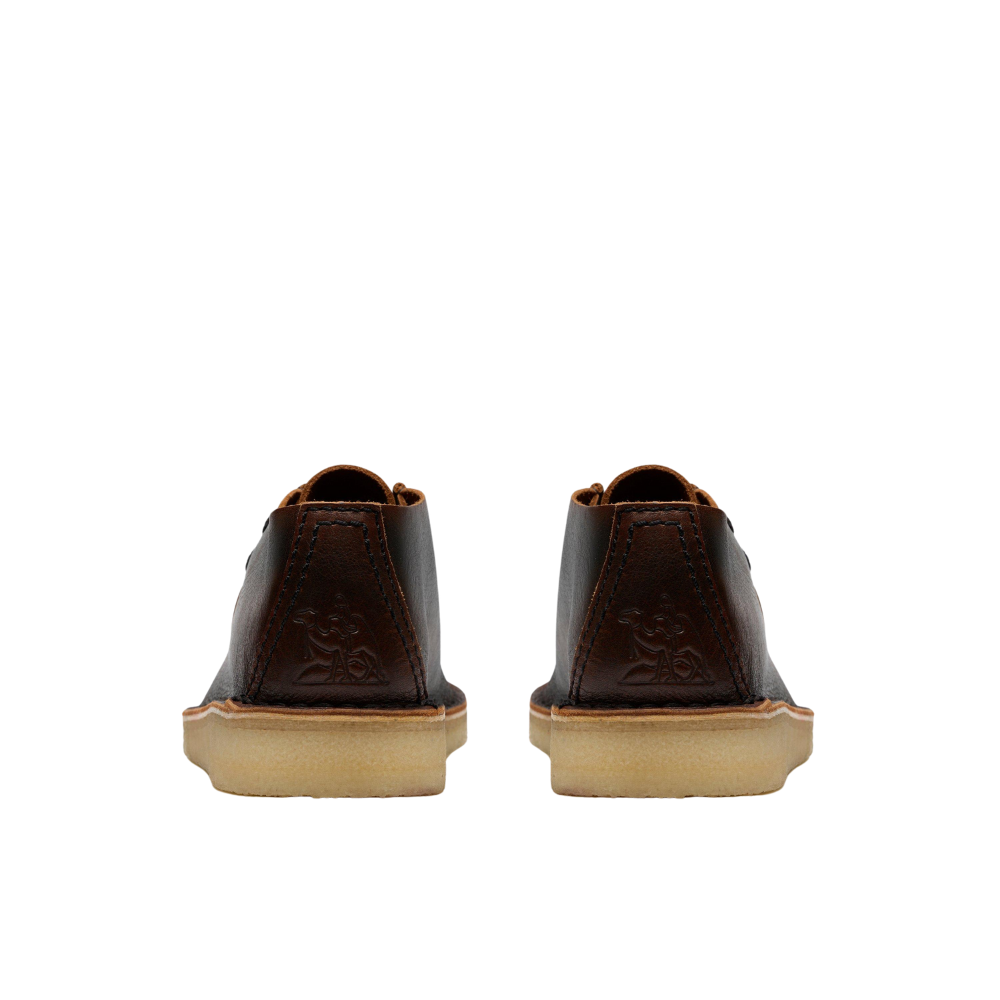 Clarks Originals Desert Nomad - Dark Tan Combi