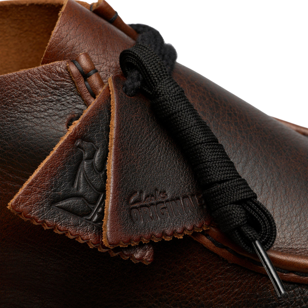 Clarks Originals Desert Nomad - Dark Tan Combi