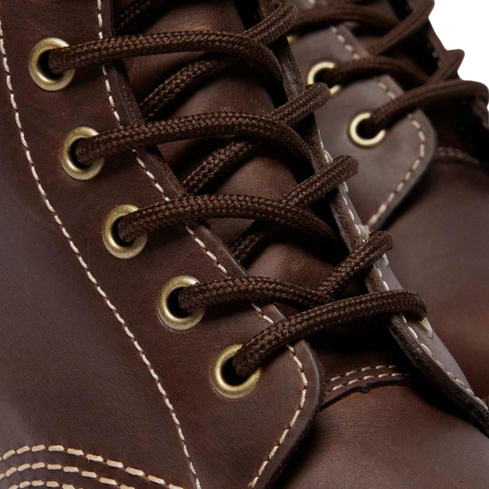 Dr Martens 1460 Pascal Wyoming 8 Eye Boot - Dark Brown