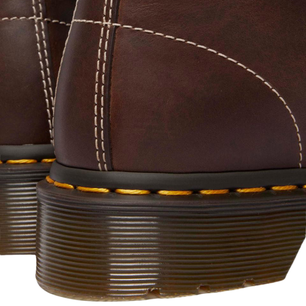 Dr Martens 1460 Pascal Wyoming 8 Eye Boot - Dark Brown