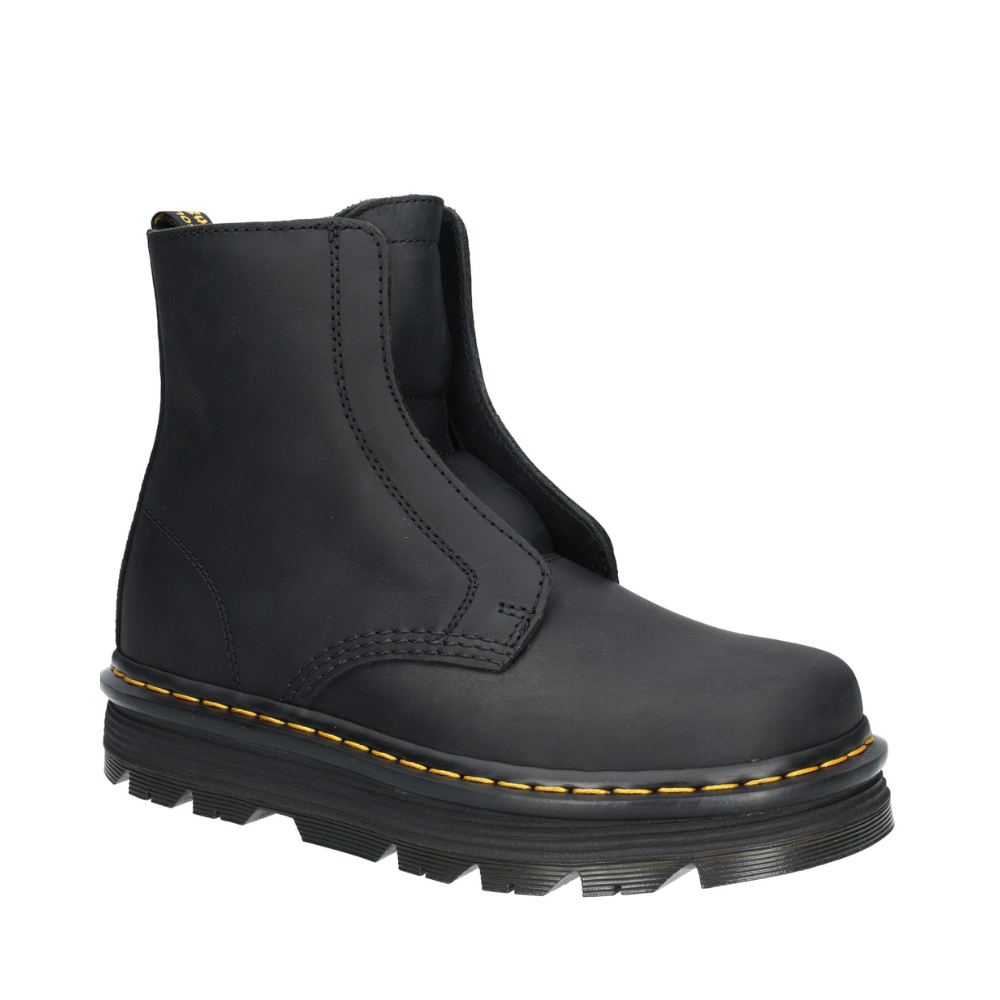 Dr Martens Zebzag Laceless - Black Wyoming