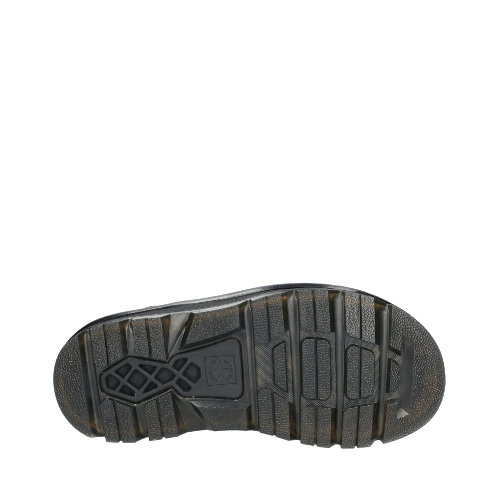 Dr Martens Zebzag Laceless - Black Wyoming