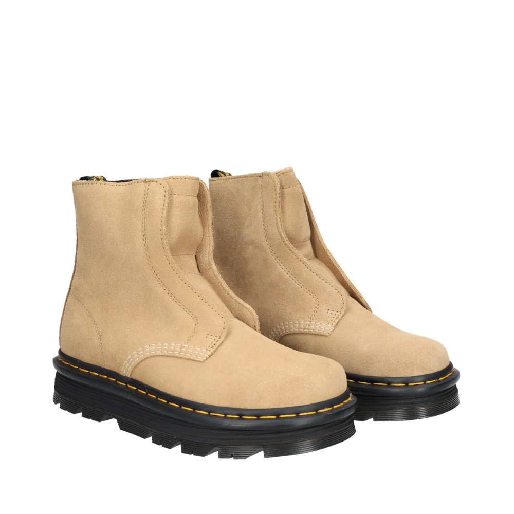 Dr Martens Zebzag Laceless - Savannah Tan EH Suede