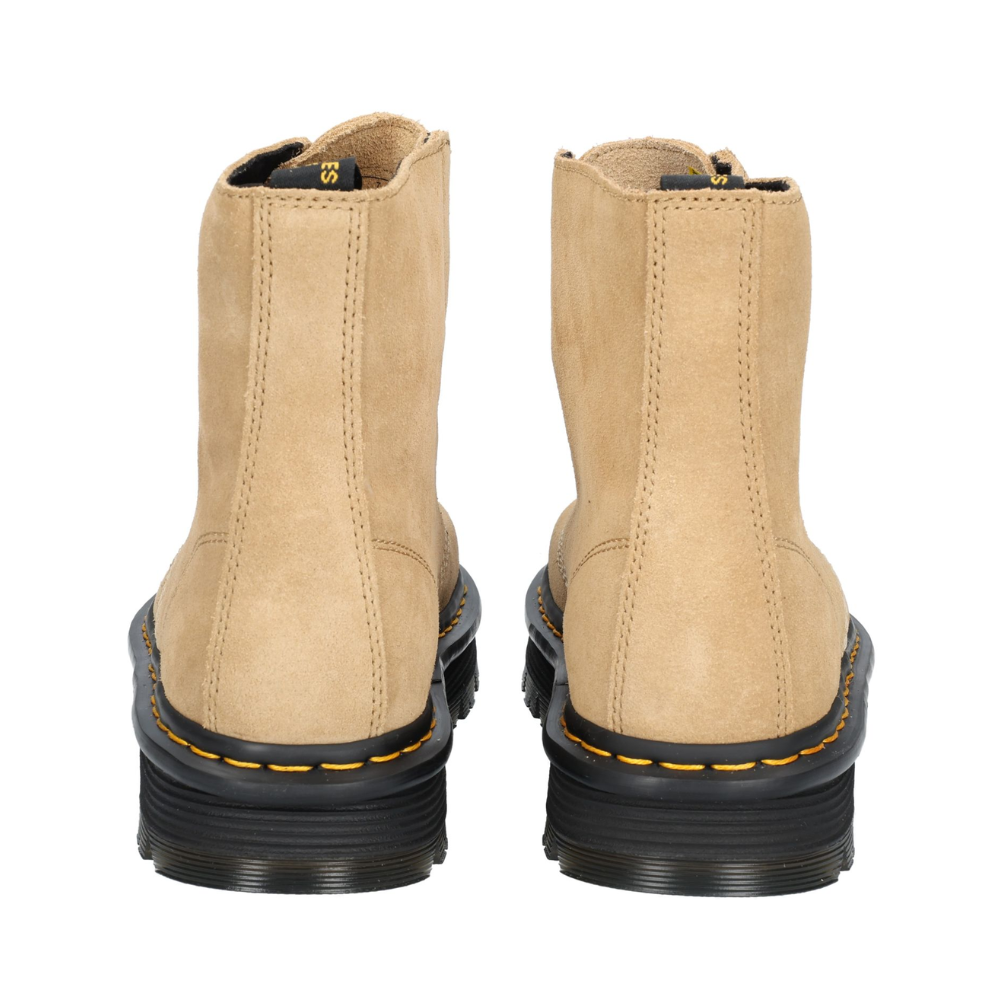 Dr Martens Zebzag Laceless - Savannah Tan EH Suede