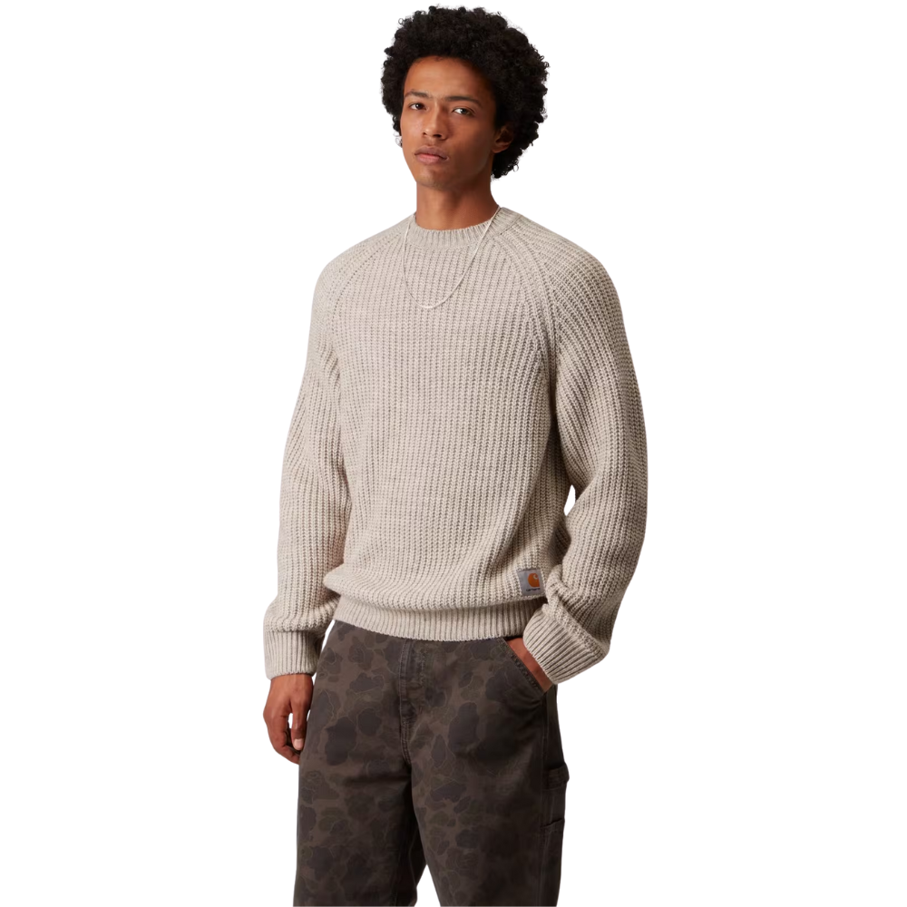 Carhartt WIP Firth Sweater - Fleur De Sel