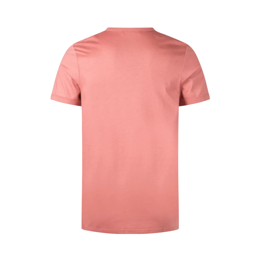 Fred Perry Ringer T-Shirt - Putty Pink