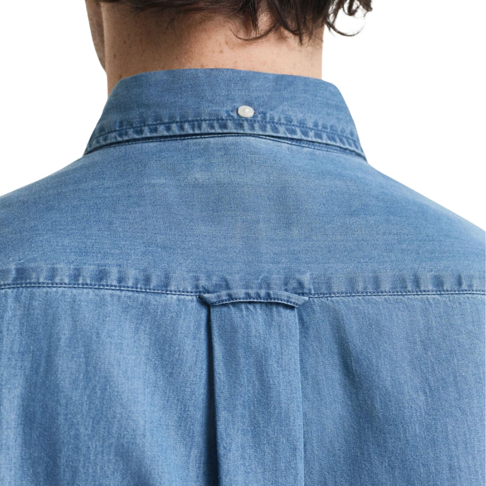 GANT Reg BD Indigo Shirt - Semi Light Blue
