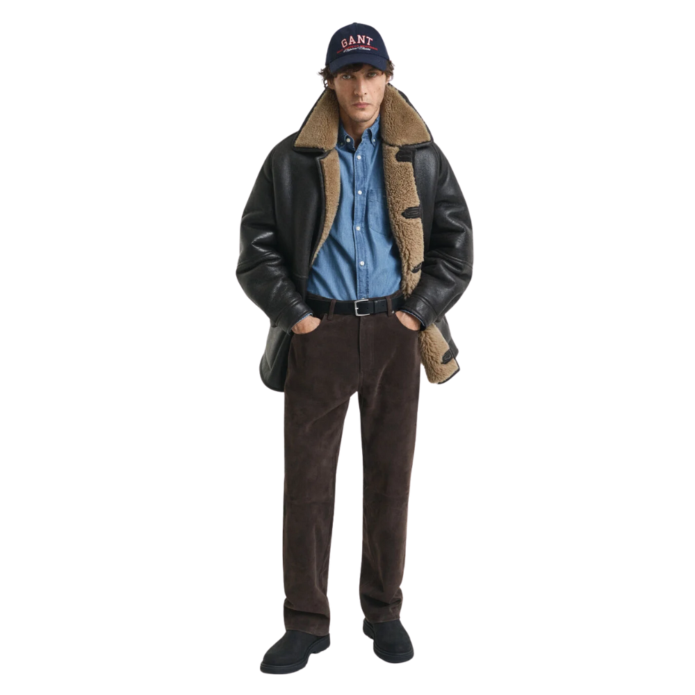 GANT Reg BD Indigo Shirt - Semi Light Blue