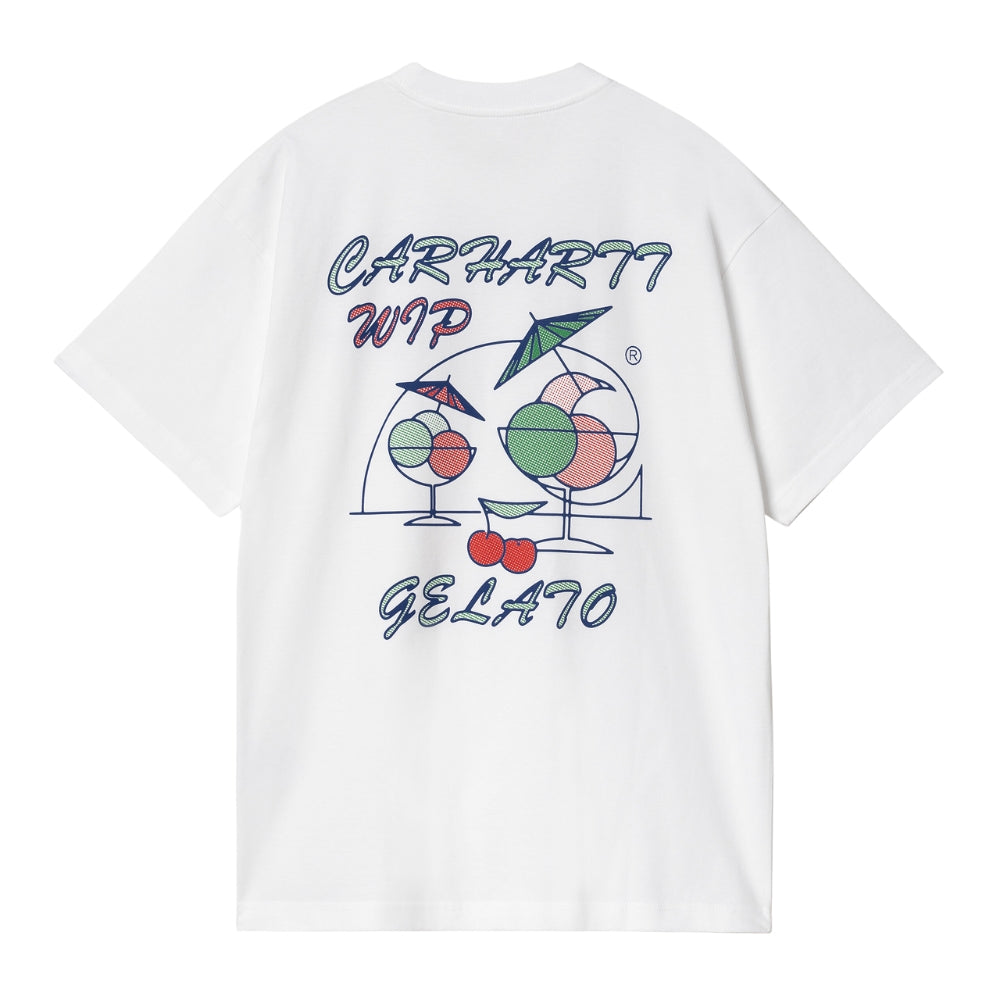 S/S Gelato T-Shirt - White