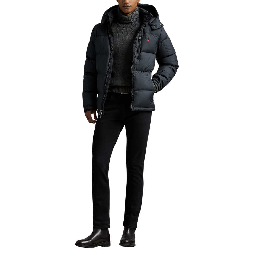 Ralph Lauren The Gorham Down Jacket - Polo Black