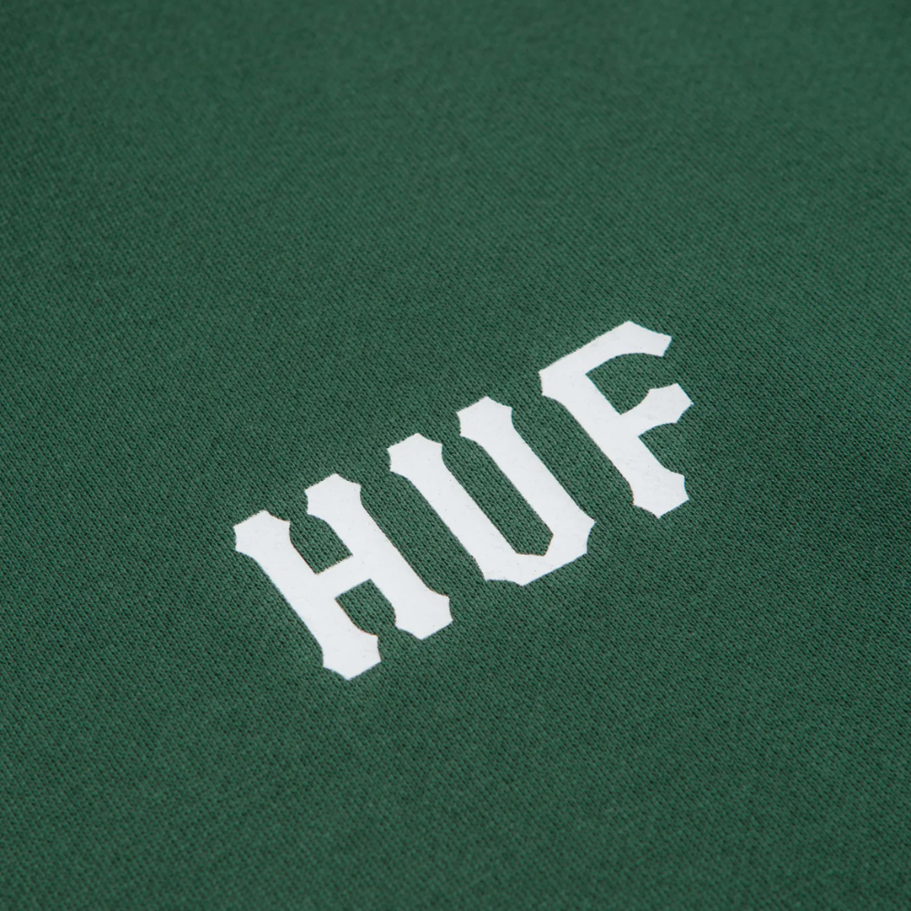 HUF Classic H P/O Hoodie - Forest Green