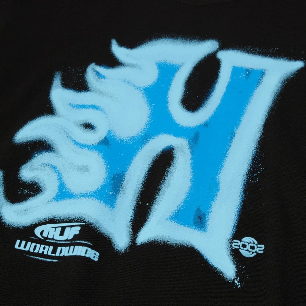 HUF Heatwave S/S Tee - Black