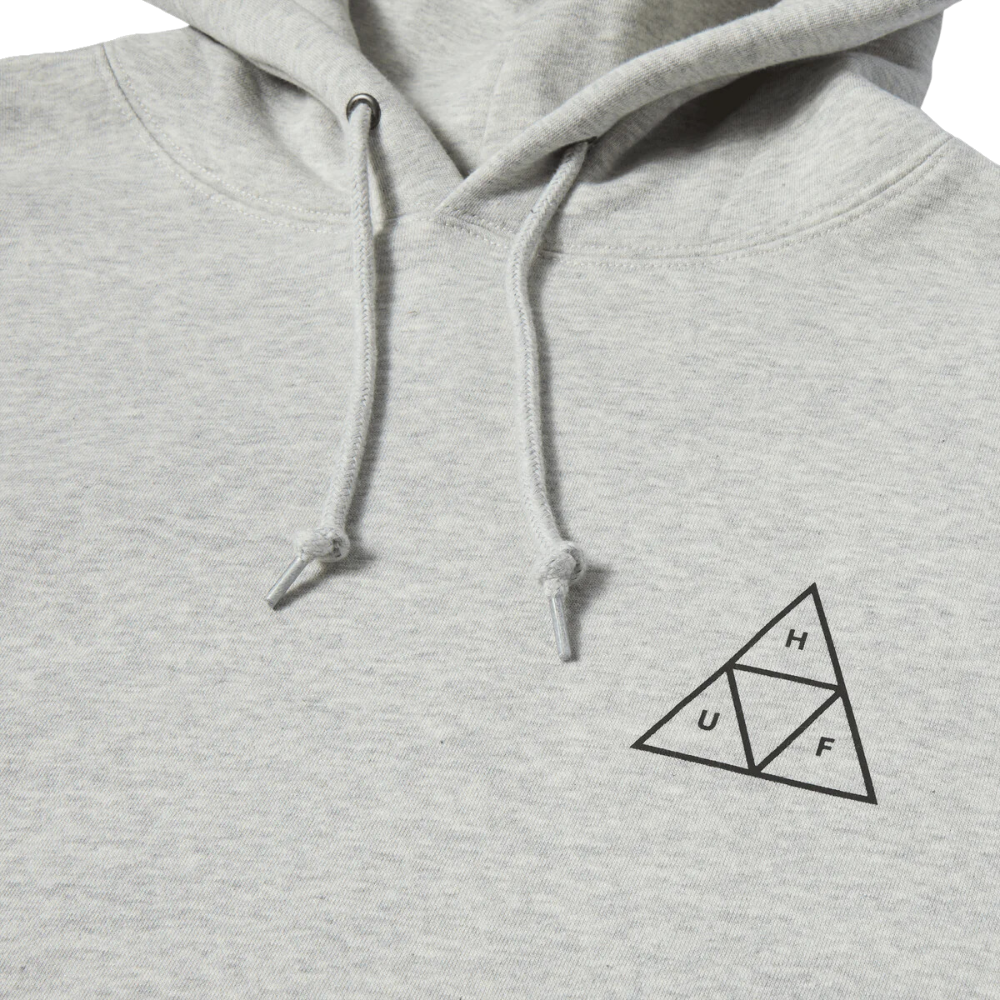 HUF Set TT Pullover Hoodie - Heather Grey