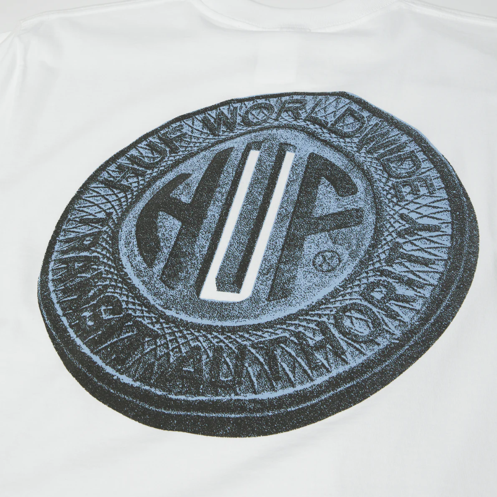 HUF Token S/S Tee - White