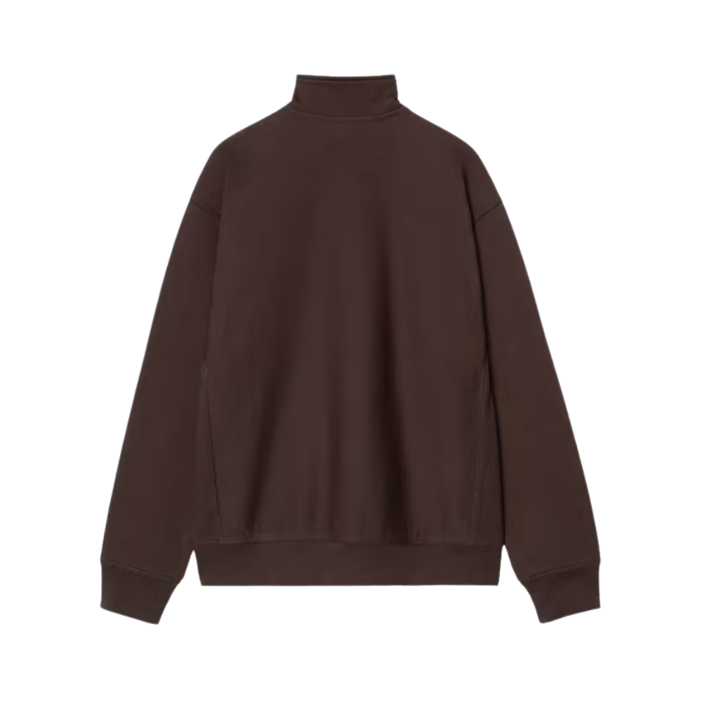 Carhartt WIP Half Zip American Script Sweat - Palisander