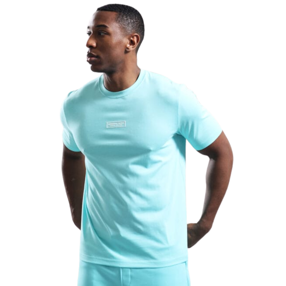 Injection T-Shirt - Aqua