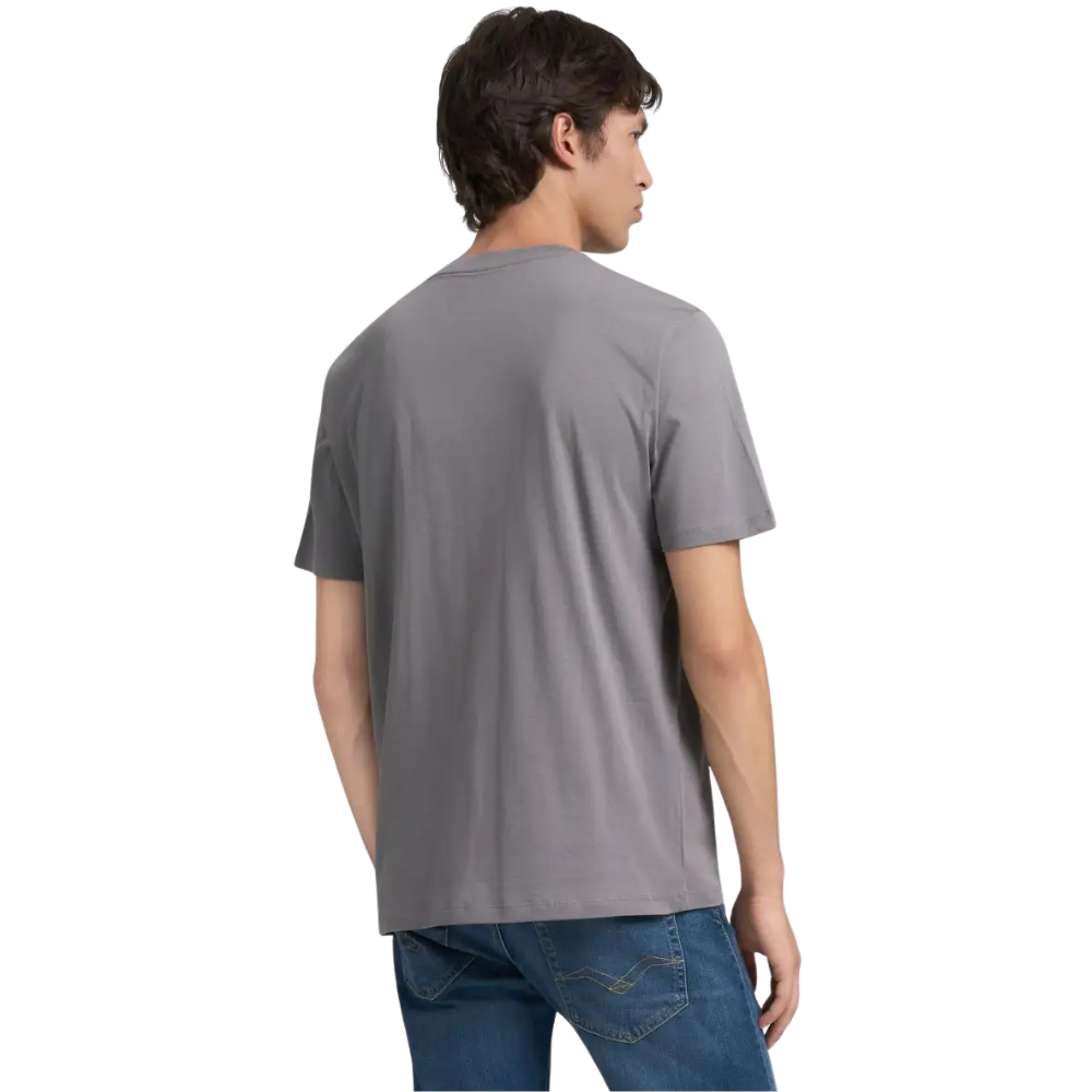 Replay Basics Tee - Lead Grey