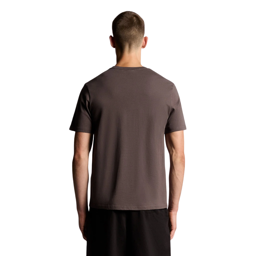 Lyle & Scott Plain T-Shirt - Espresso