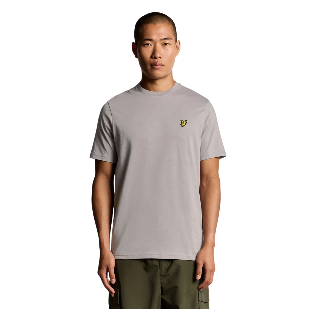 Lyle & Scott Plain T-Shirt - Gull Grey