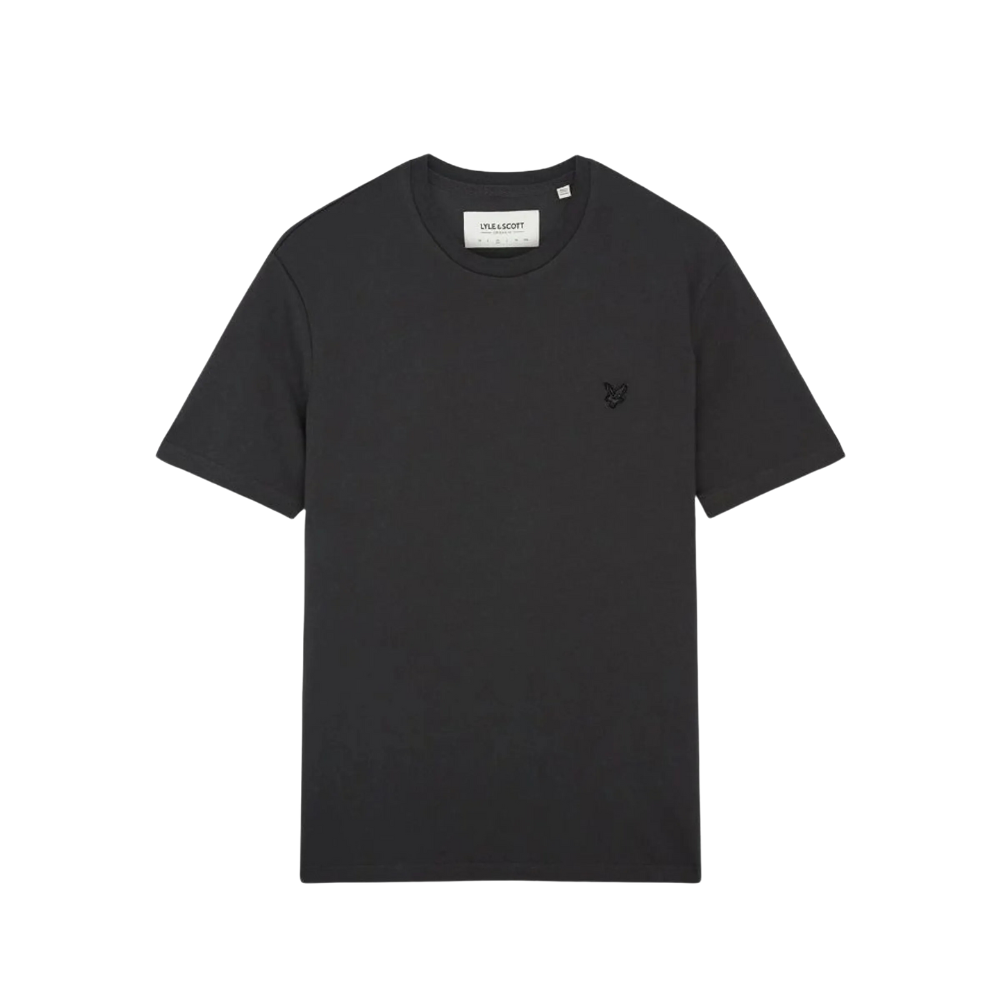 L&S Tonal Eagle T-Shirt - Gunmetal