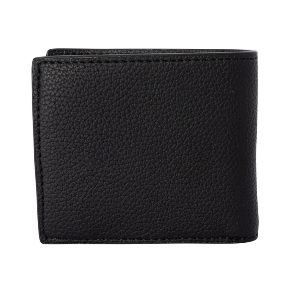 Lacoste Billfold Coin Wallet - Black