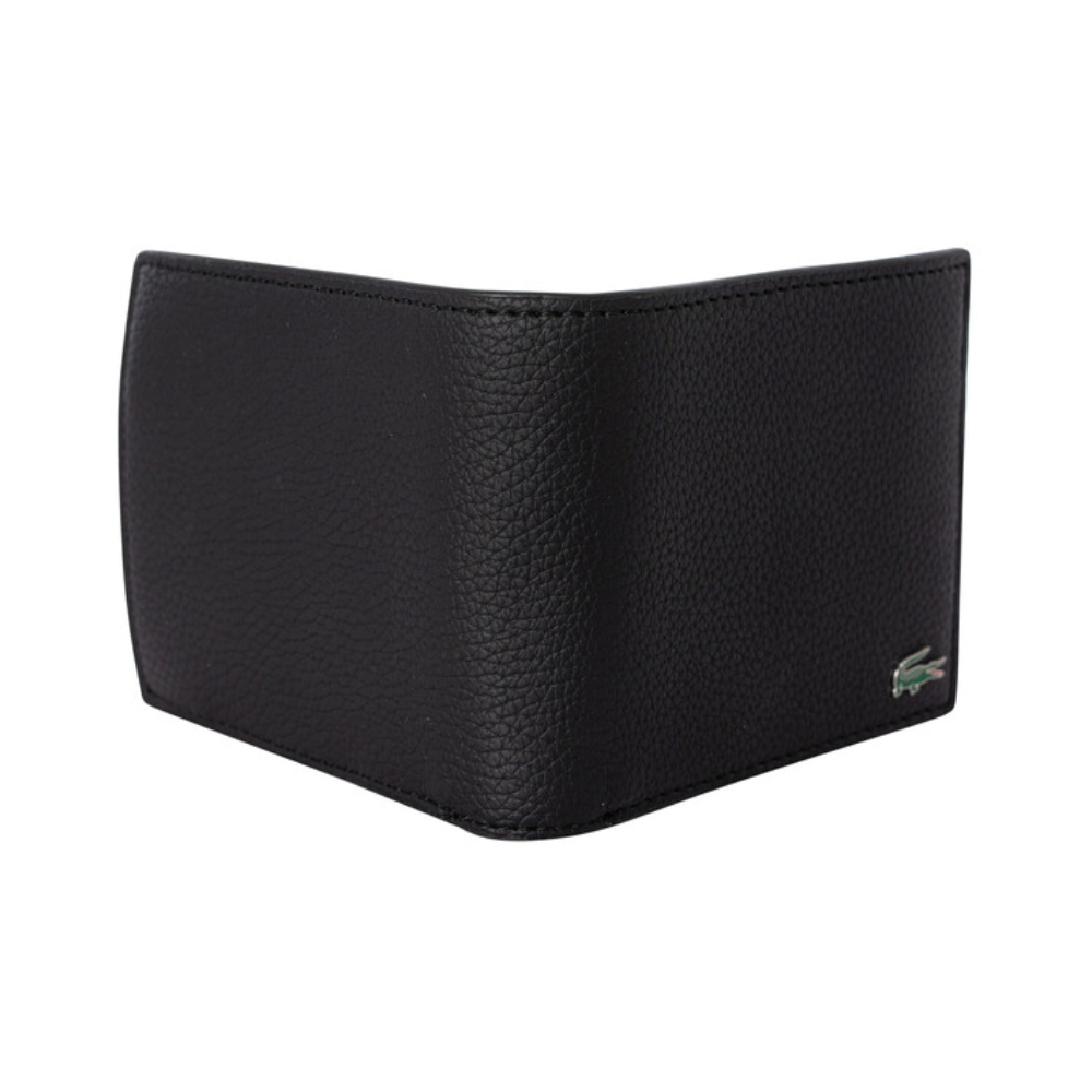 Lacoste Billfold Coin Wallet - Black