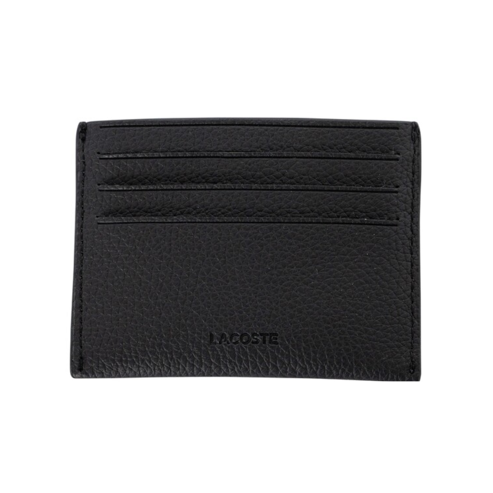 Lacoste Card Holder - Black