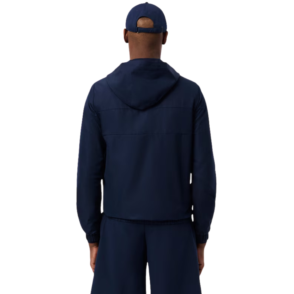 Lacoste Water-Repellent Sport Track Jacket - Navy