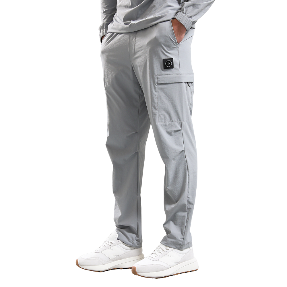Marshall Artist Lennox Cargo Pant - Monument Grey