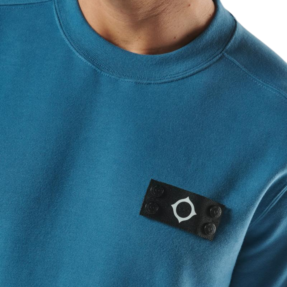 MA.STRUM Neo Crew Sweatshirt - Midnight