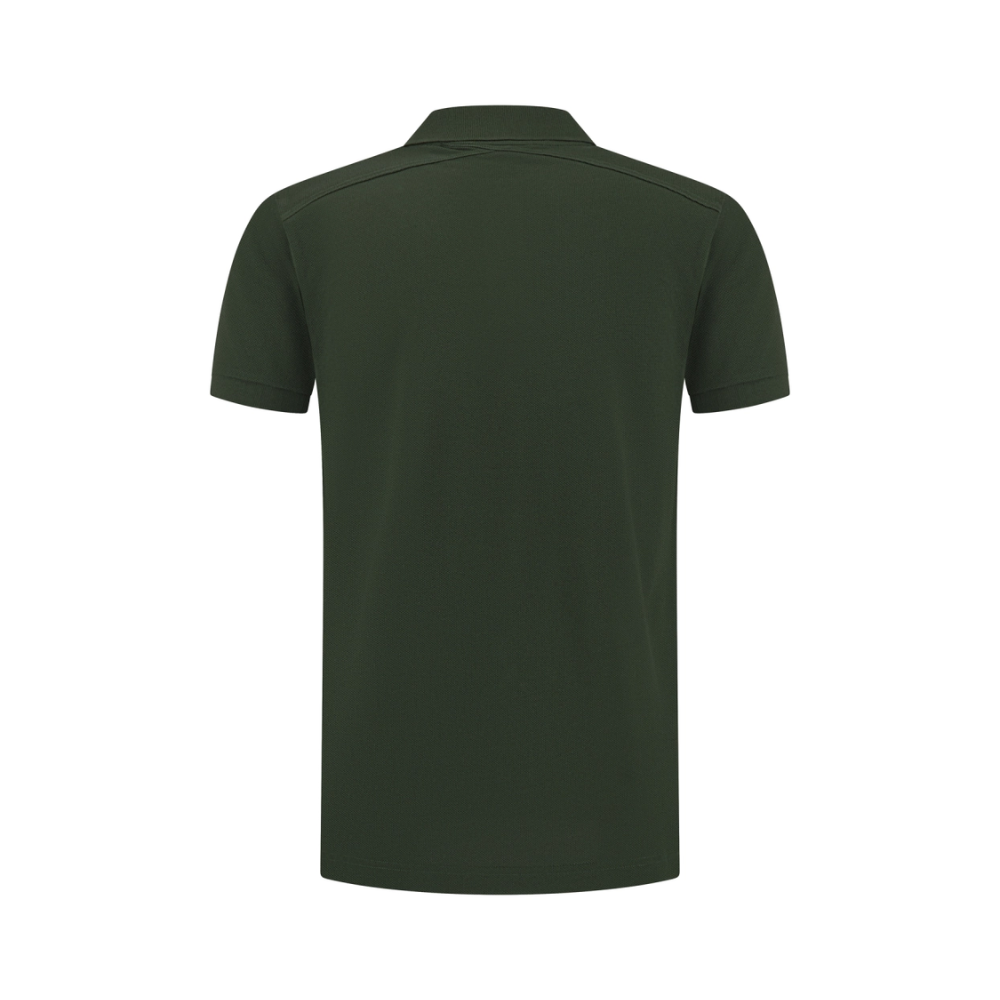 MA.STRUM SS Pique Polo - Oil Slick