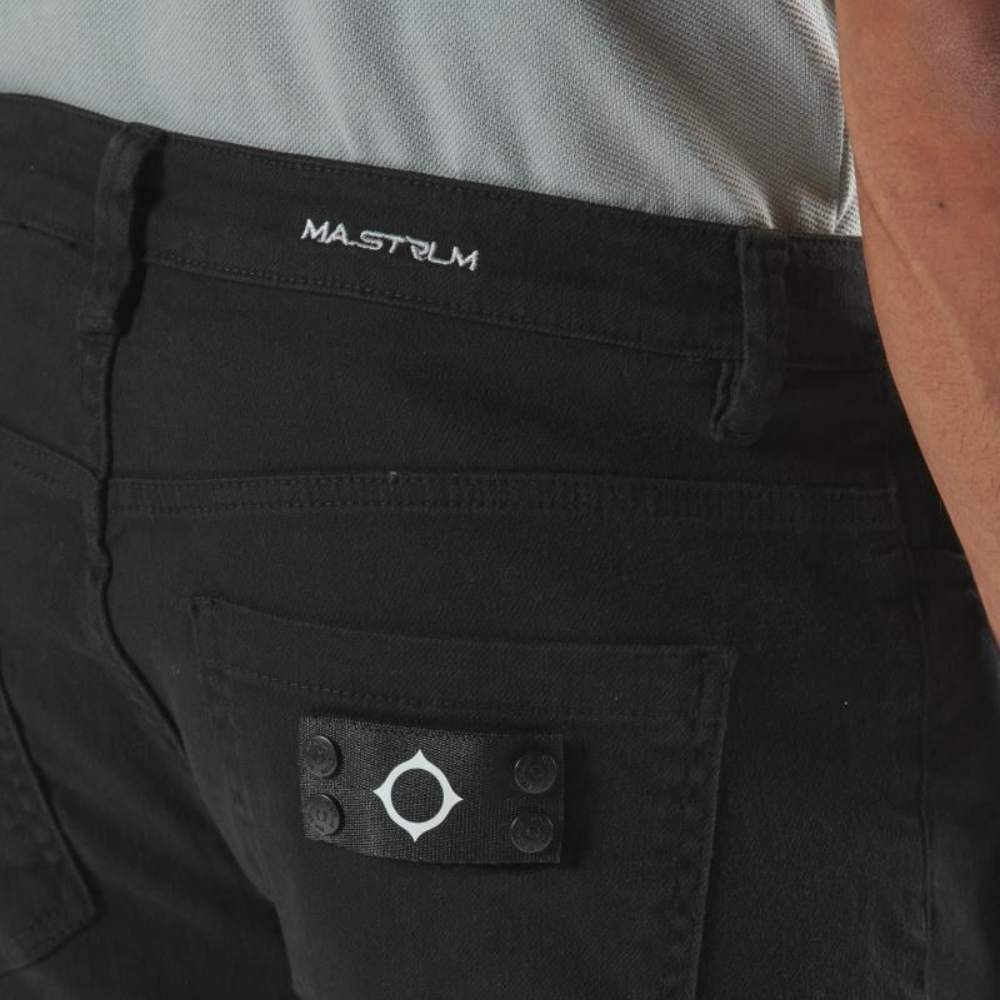 MA.STRUM Vanguard 5 Pocket Pant - Black
