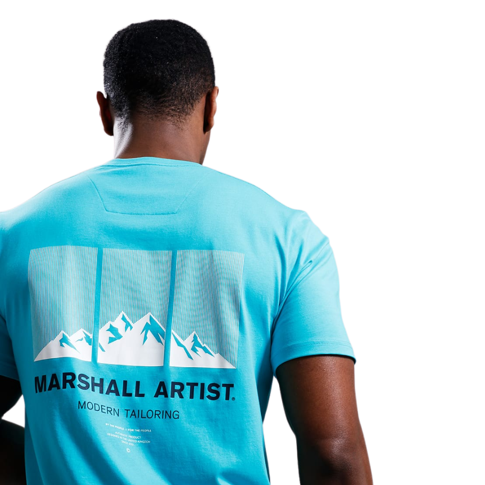 Makalu T-Shirt - Vibrant Teal