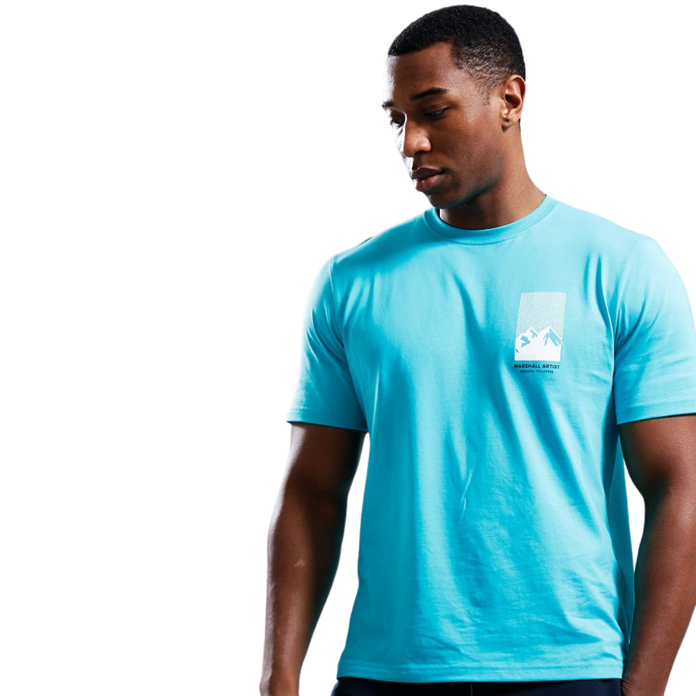 Makalu T-Shirt - Vibrant Teal