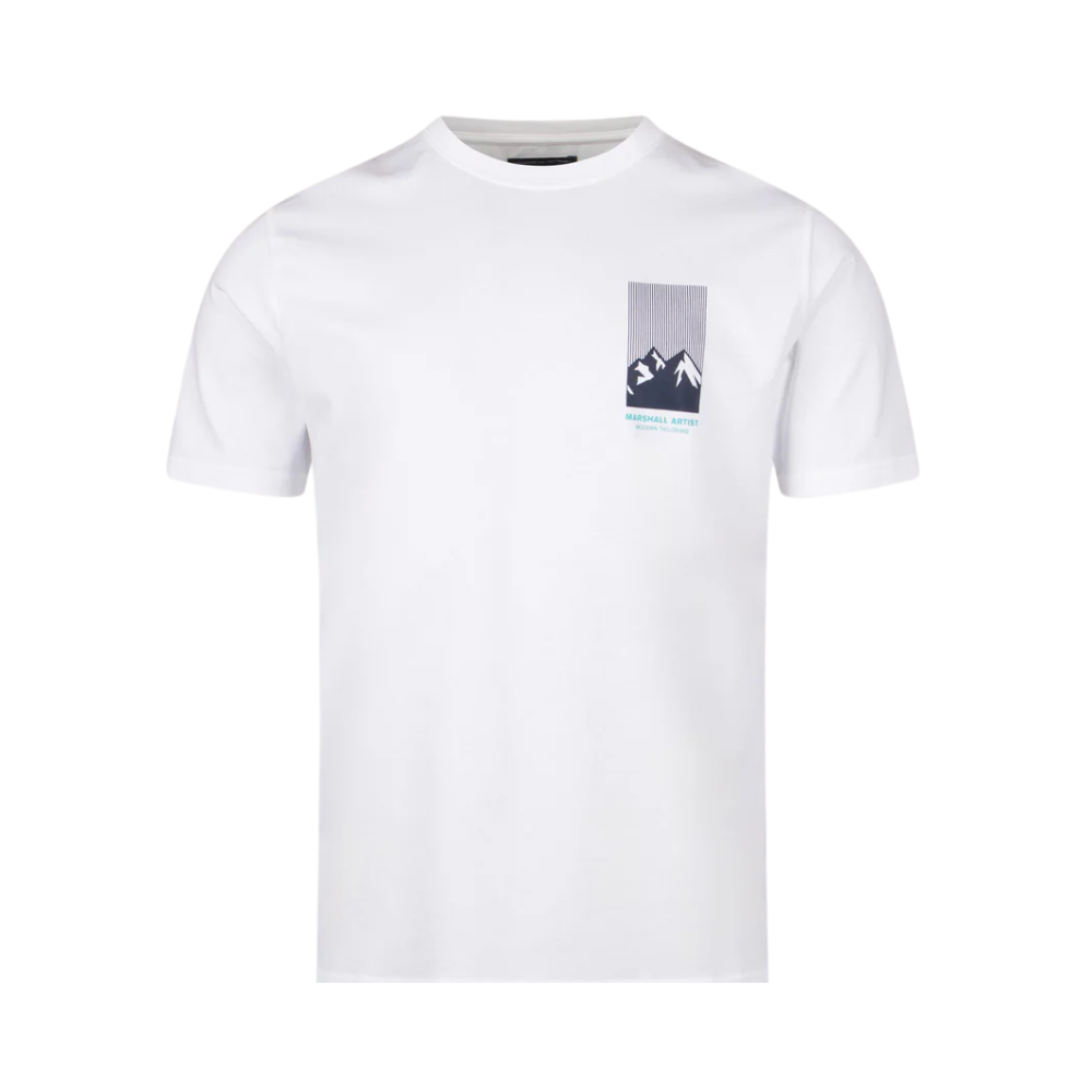 Makalu T-Shirt - White