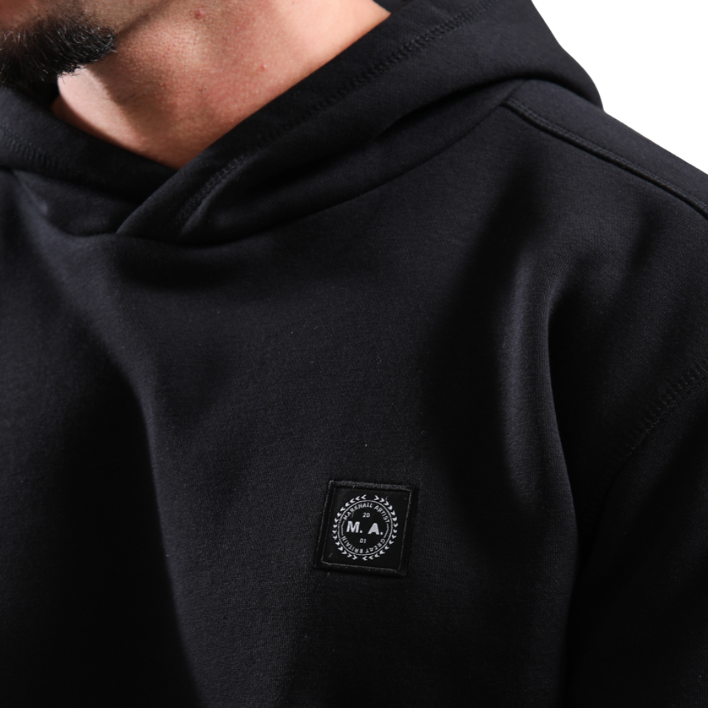 Marshall Artist Marchio Hood - Black