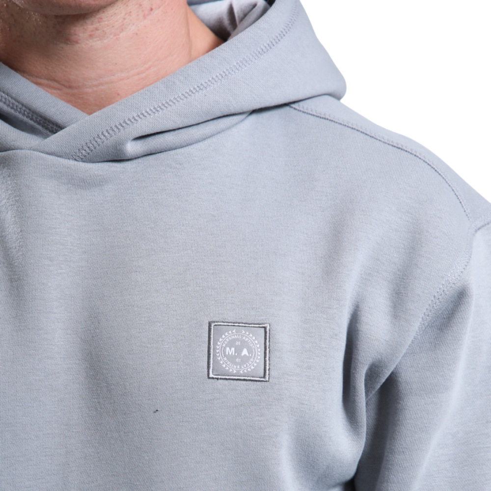 Marshall Artist Marchio Hood - Monument Grey