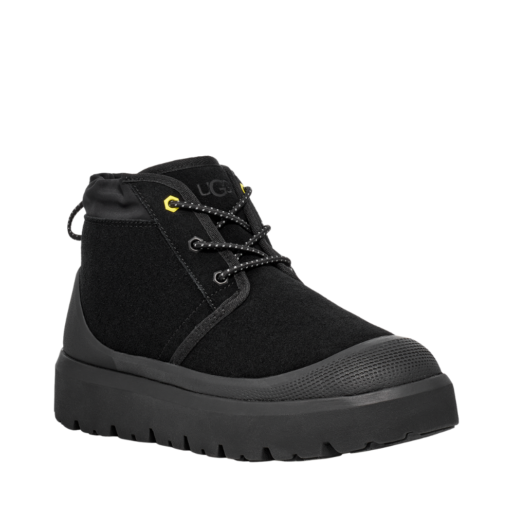 UGG Neumel Weather Hybrid Boots - Black/Black