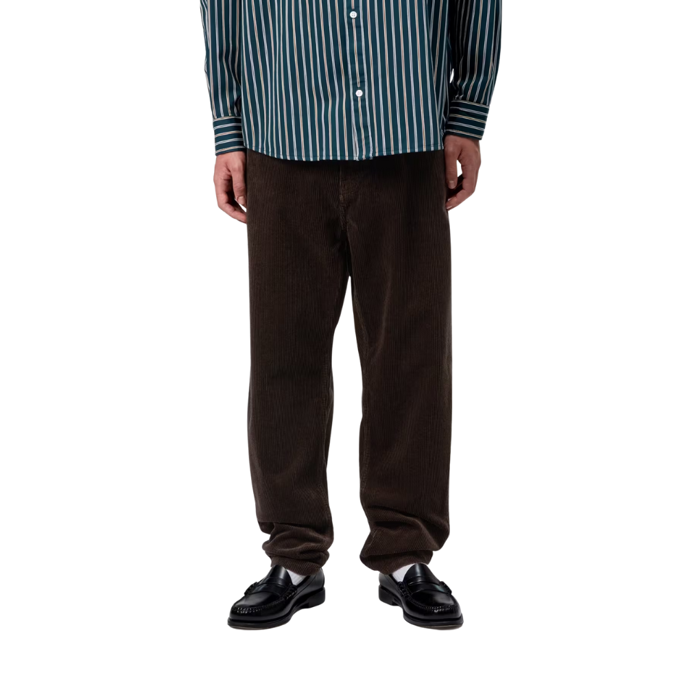 Carhartt WIP Newel Pant 'Coventry' Corduroy - Tobacco
