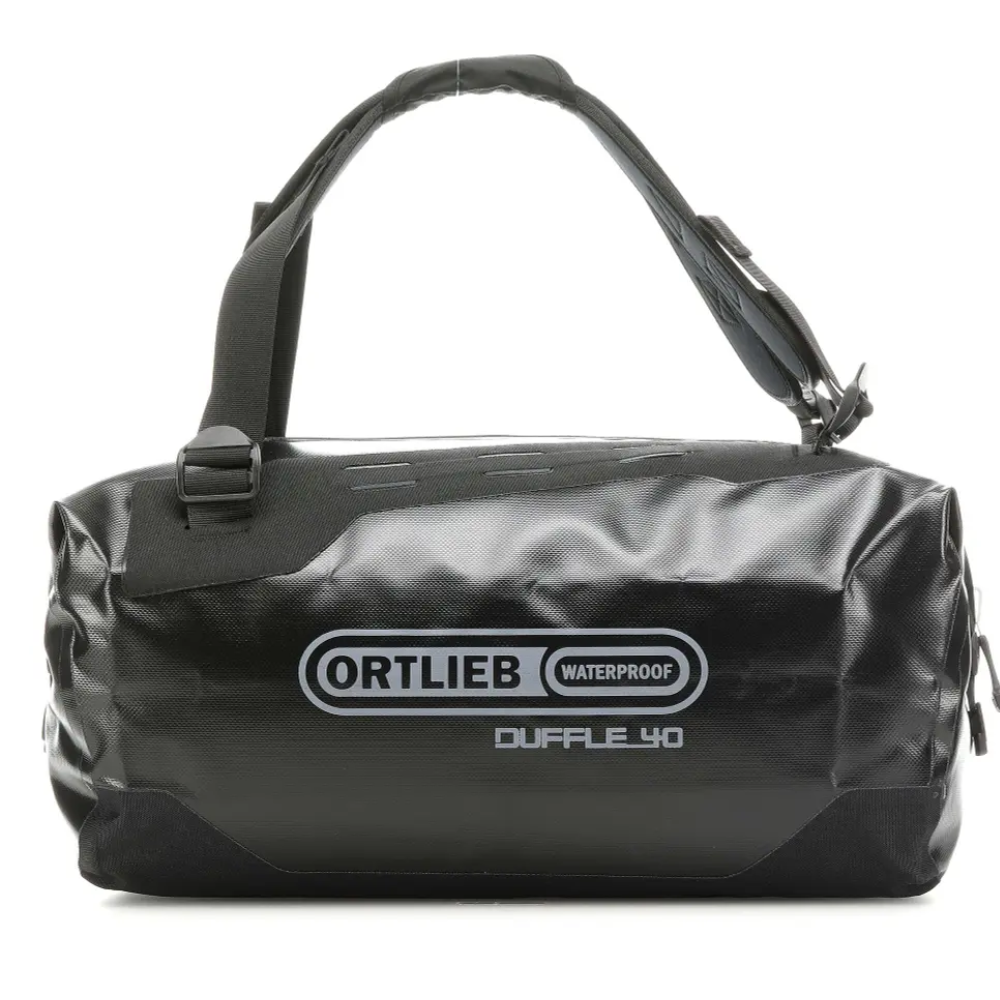 Ortlieb Duffle 40L Travel Bag Black