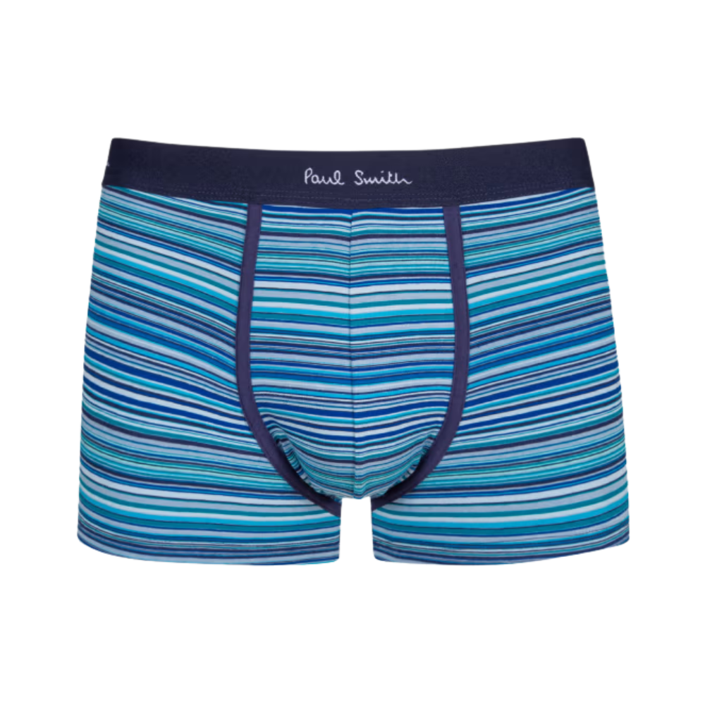 Paul Smith 3PK Trunk - Blue Multi Mix