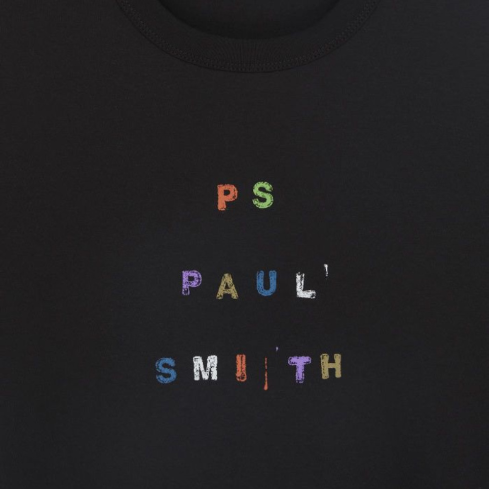 Paul Smith Paul Smith Casual Fit Print T-Shirt - Black