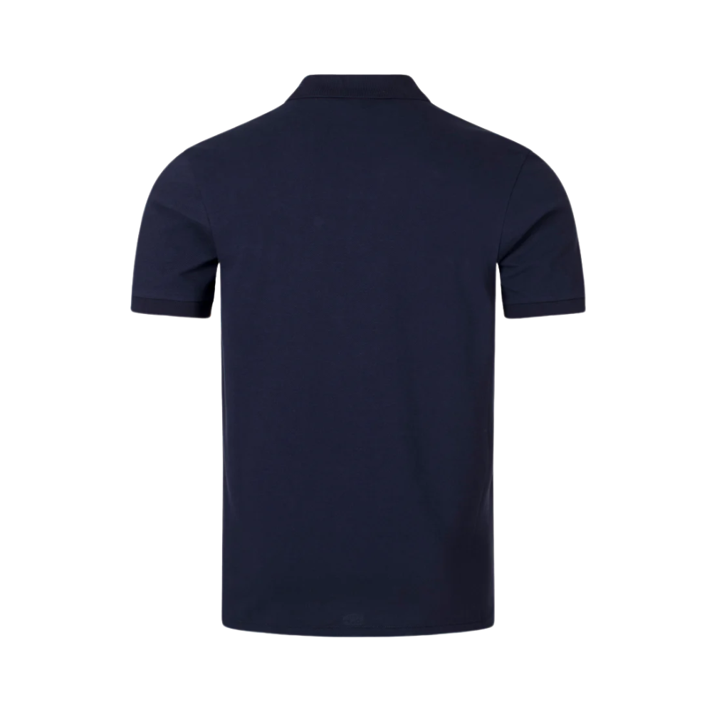 Paul Smith Reg Fit SS Polo Shirt Zebra - Dark Navy