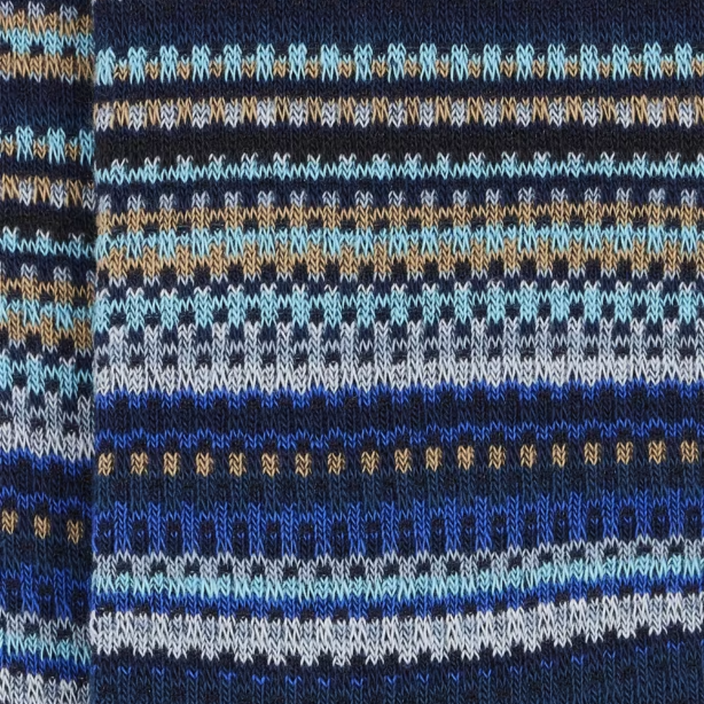 Paul Smith Socks Pique Signature - Navy