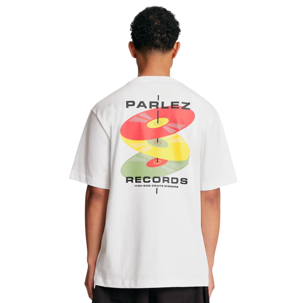 Parlez LP T-Shirt - White