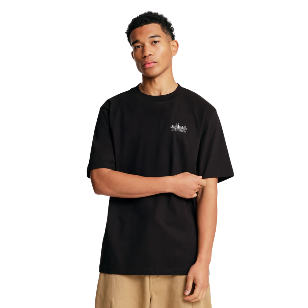 Parlez Scape T-Shirt - Black